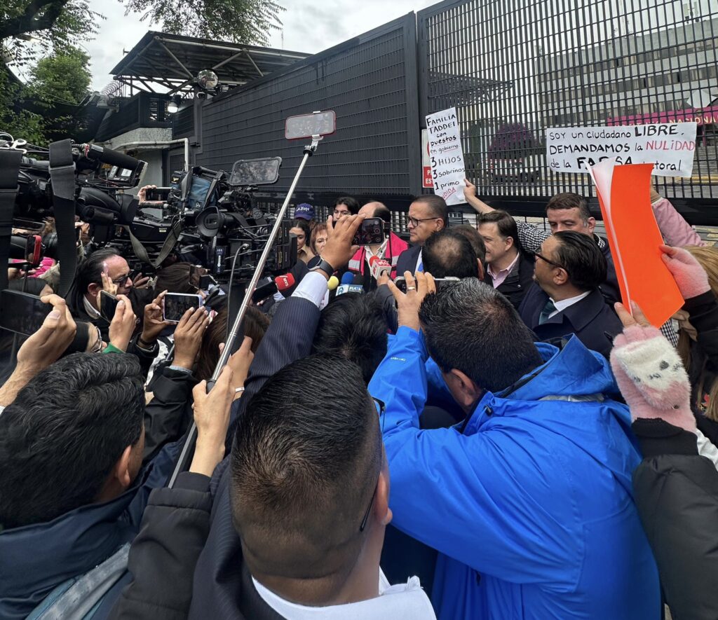 Somos México vs Elección Judicial.