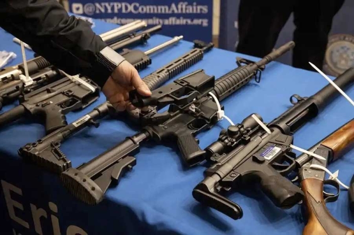 SRE México demanda armas