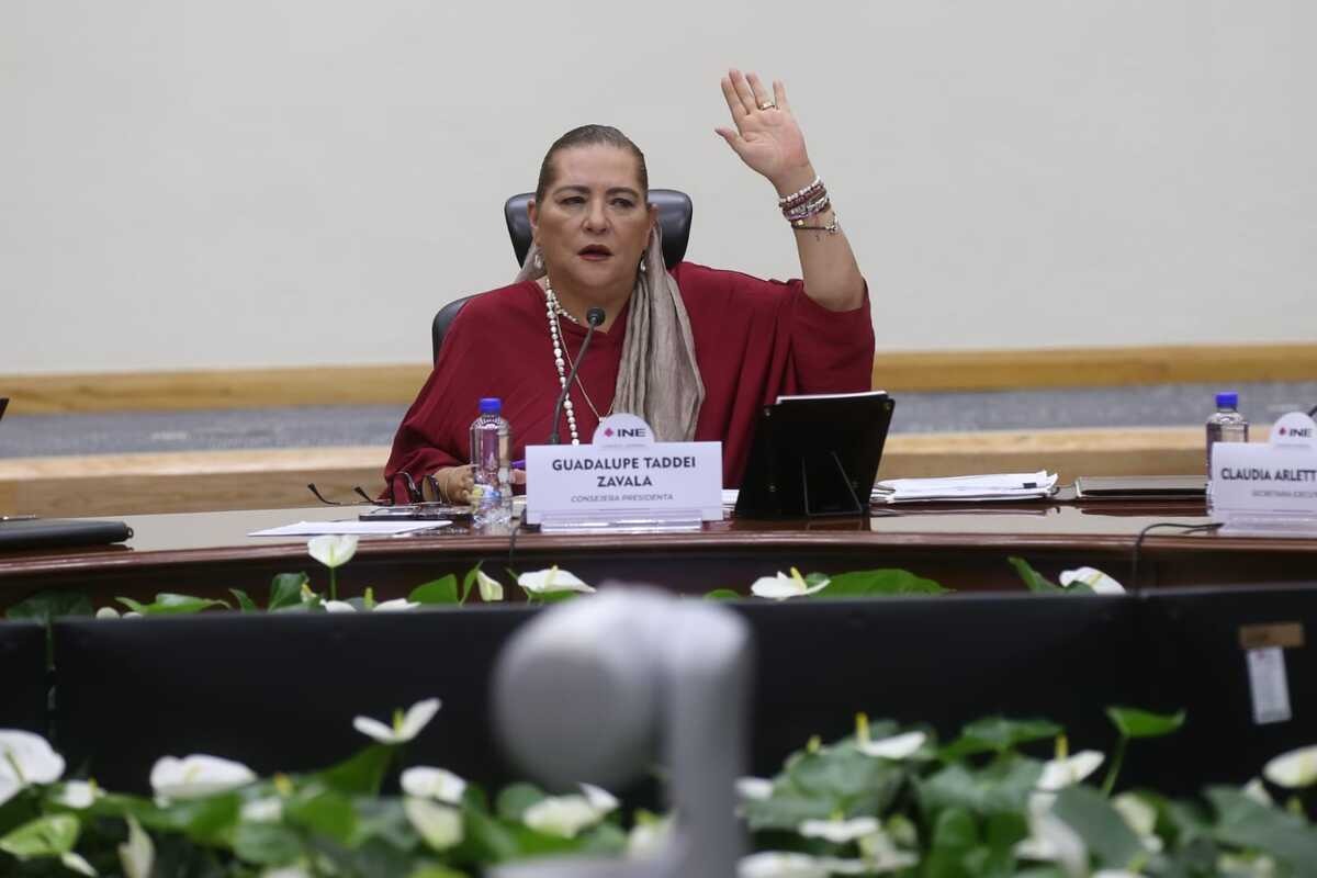 Taddei defiende al INE en organización de la elección judicial
