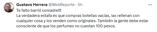 Te faltó barrio