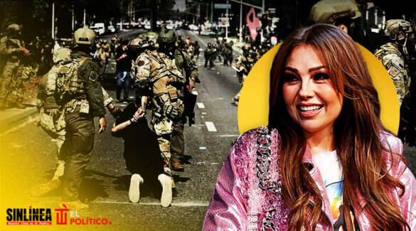 Thalía niega mensaje de apoyo a migrantes; redes la critican