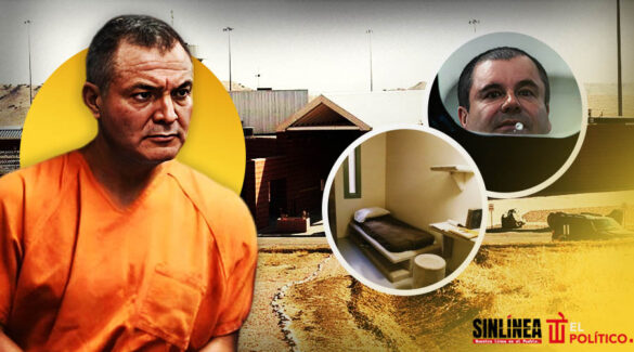 García Luna, misma prisión que El Chapo