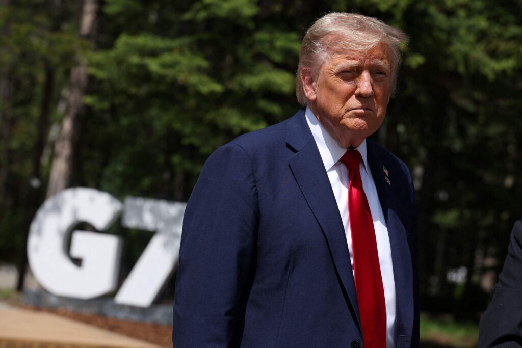 Trump abandona g7