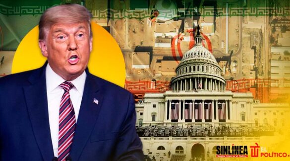 Trump ataca bases nucleares en Irán sin aval del Congreso