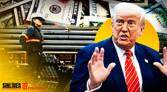 Trump aumenta al 50% los aranceles al acero y aluminio