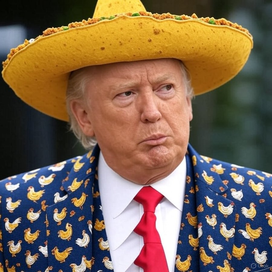 Trump: Chicken Taco