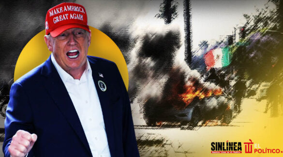 Trump envía 2 mil guadias a Los Ángeles tras protestas