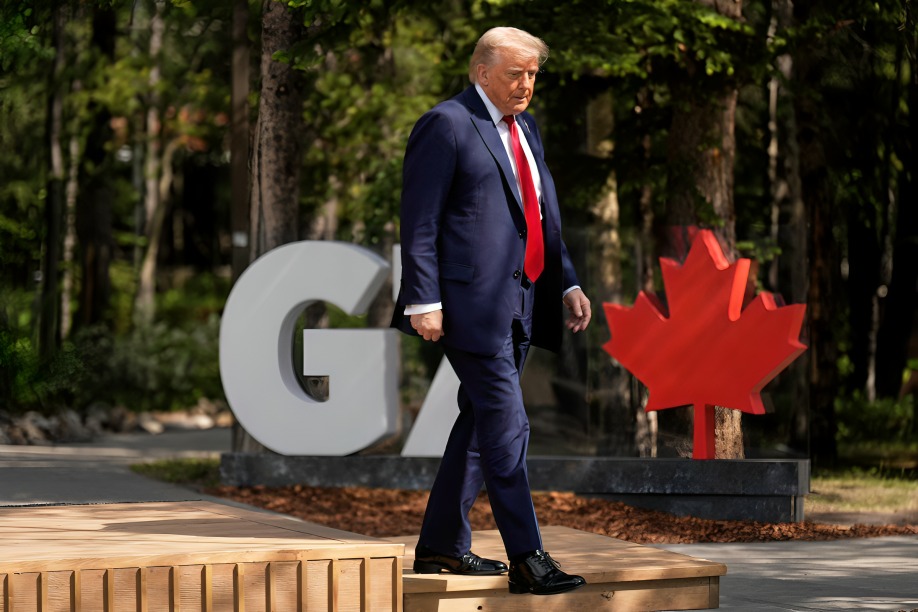 Trump interrupe su participación en el G7