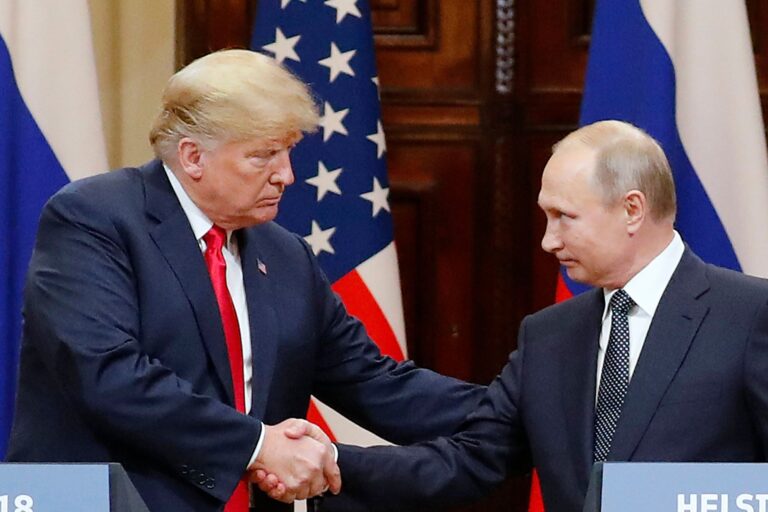Trump y Putin