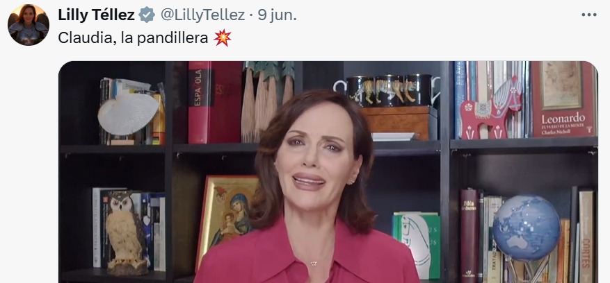 Tuit Lilly Téllez