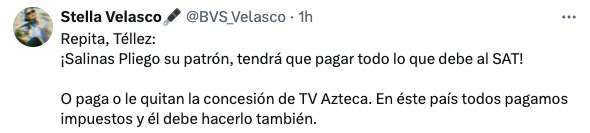 Usuarios se burlan de Lilly Téllez