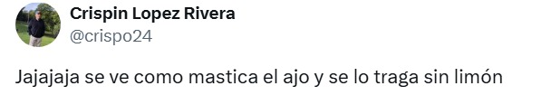 Usuarios critican a Ciro