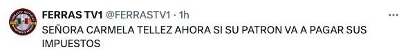 Usuarios critican a Lilly Téllez