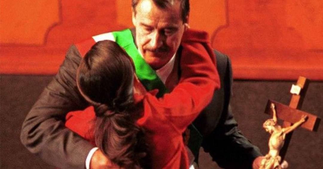 Vicente Fox otorgó privilegios a los legionarios de Cristo