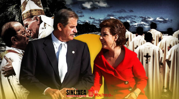 Vicente Fox regaló una playa a los Legionarios de Cristo