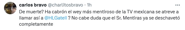 Wey más mentiroso