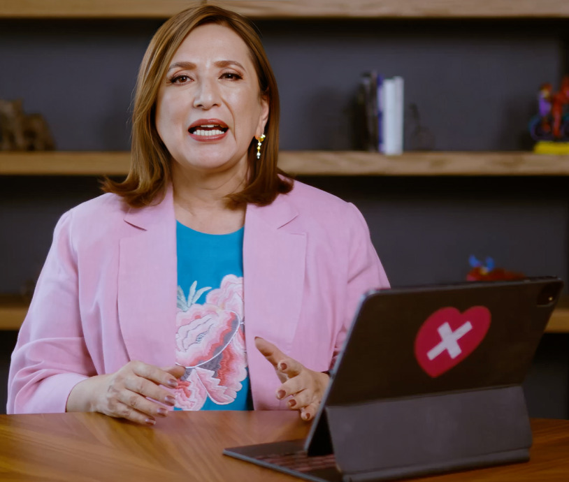 Xóchitl Gálvez critica a Hugo Aguilar y pide no compararlo