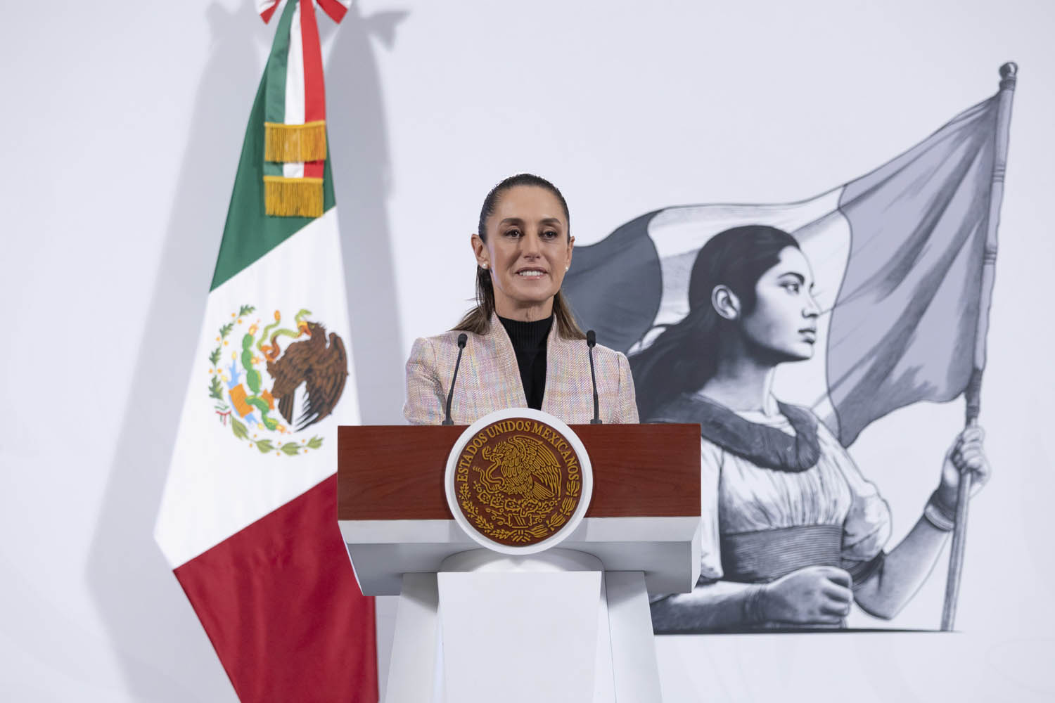 Sheinbaum jefa delegacional de Tlalpan