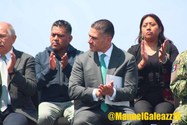 Sheinbaum Delfina Mando &Uacute;nico Edomex Omar Garc&iacute;a
