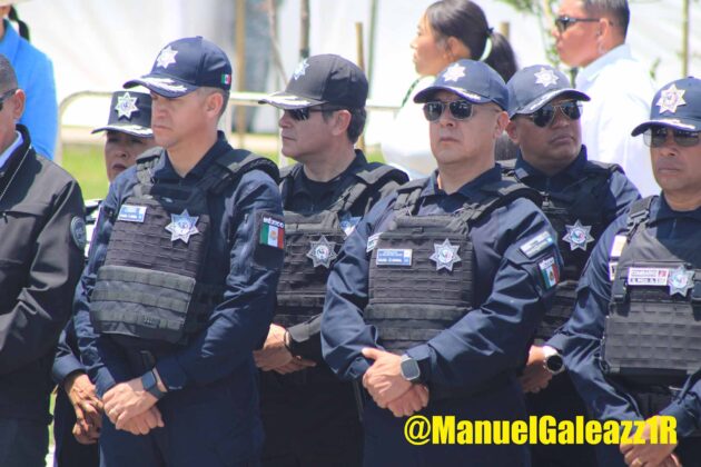 Sheinbaum Delfina Polic&iacute;a Edomex