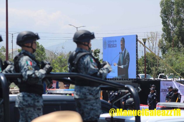 Sheinbaum Delfina Guardia Nacional