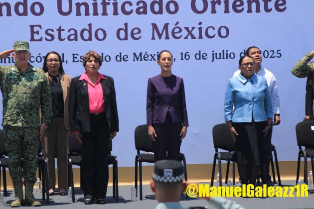 Sheinbaum Delfina Rosa Icela Mando &Uacute;nico