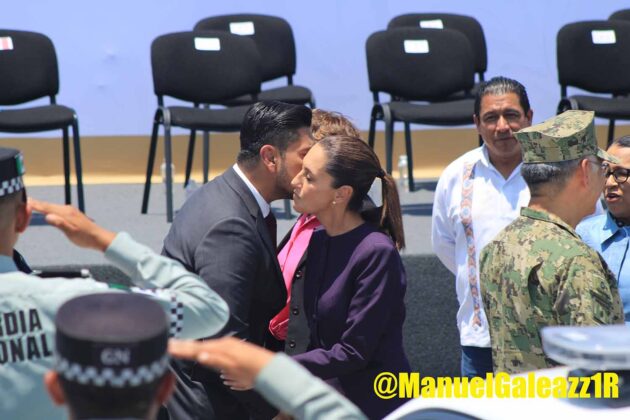 Neza Sheinbaum mando &uacute;nico