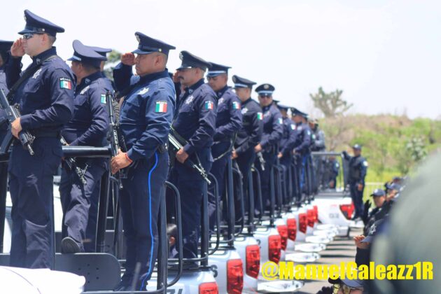 Polic&iacute;a de Neza