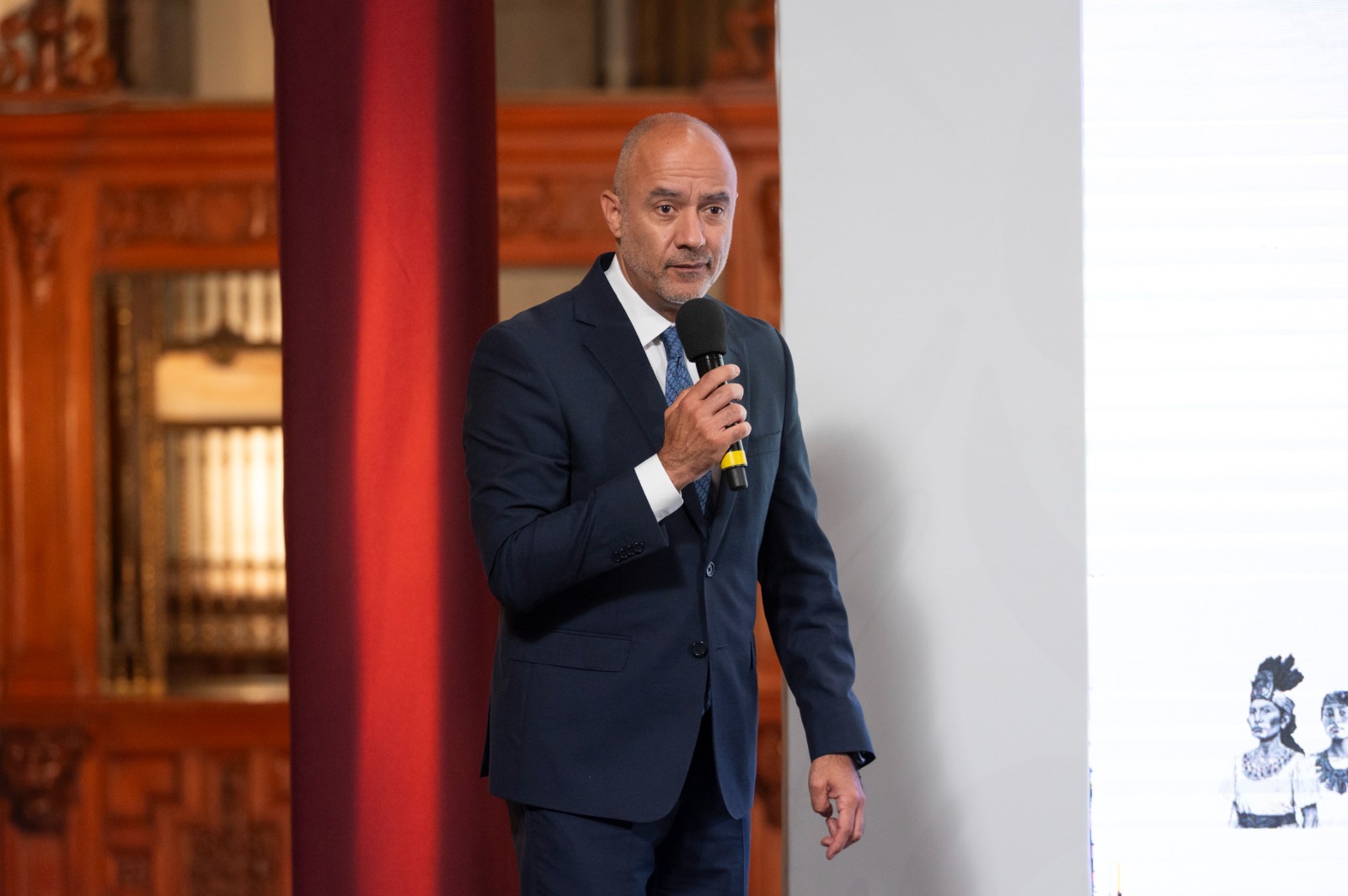 Titular de la SICT, Jesús Antonio Esteva, detalla seguridad en carreteras