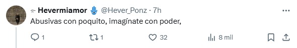 Abusivas con poco