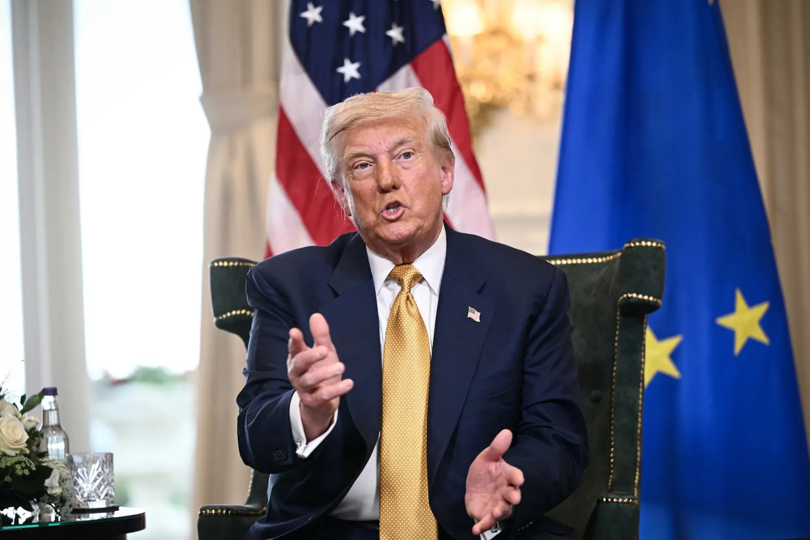 Acuerdo entre Trump y la Unión Europea 