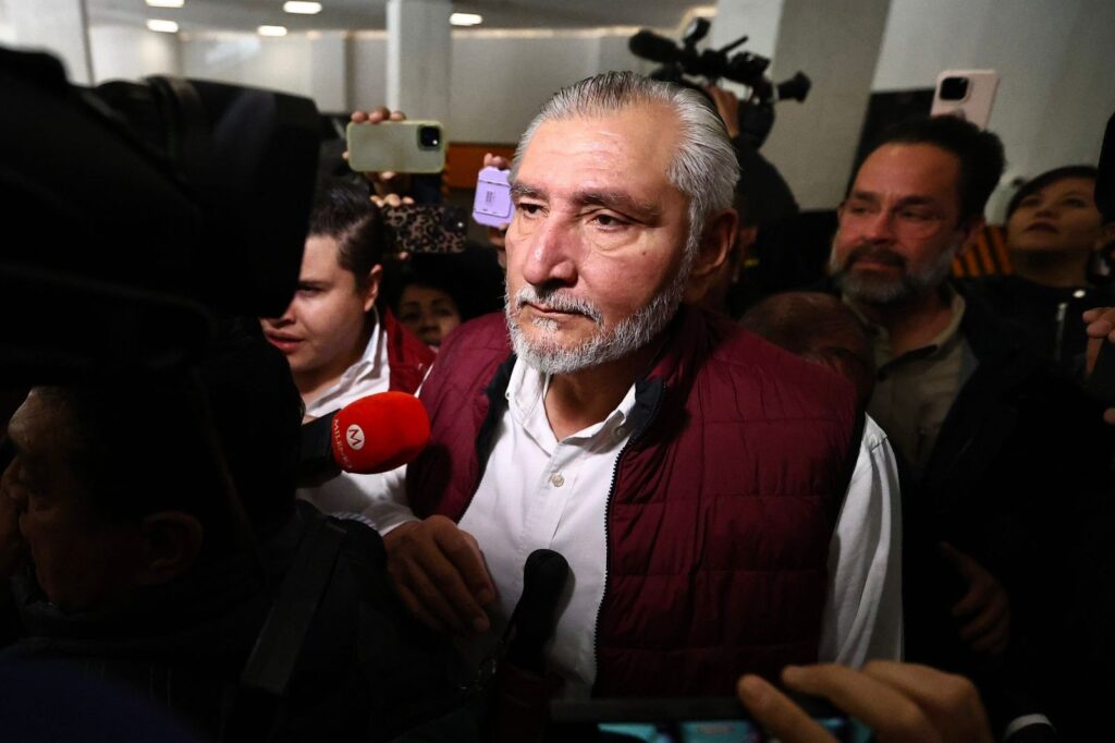 Adán Augusto en Consejo Nacional de Morena