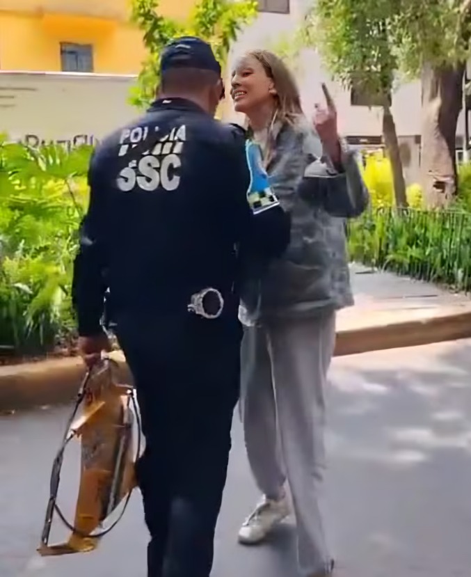 Agreden a Policía en CDMX