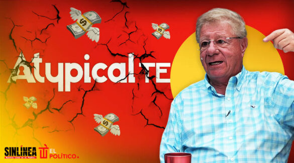 Alazraki reclama a empresarios por no financiar a Atypical