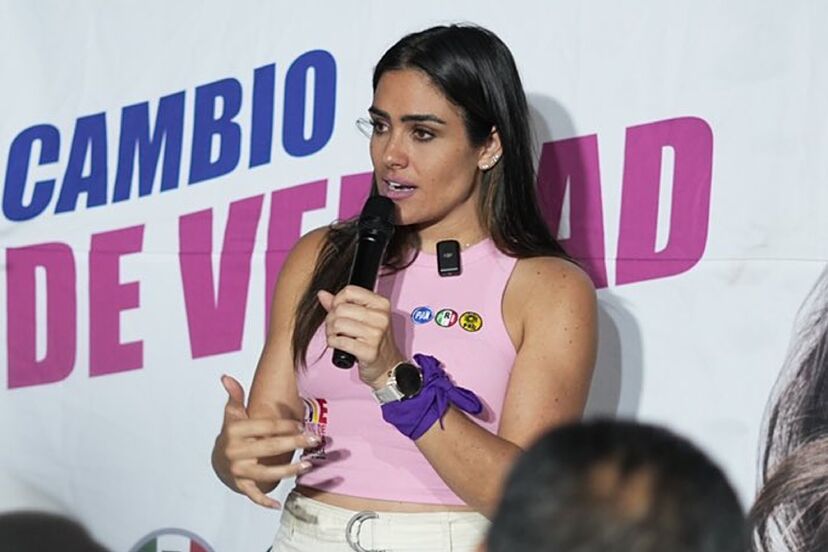 Alessandra Rojo feminista