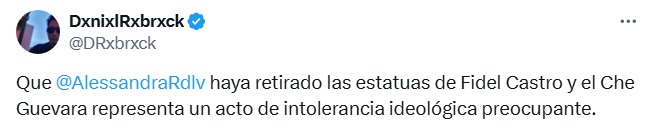 Alessandra Rojo intolerante