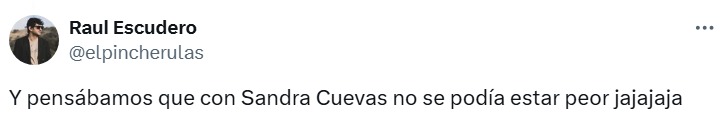 Alessandra Rojo peor