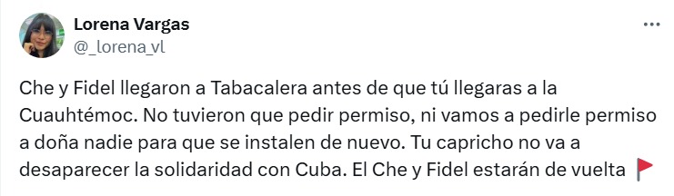 Alessandra Rojo respuestas
