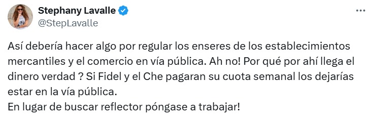 Alessandra Rojo vs. ciudadanos
