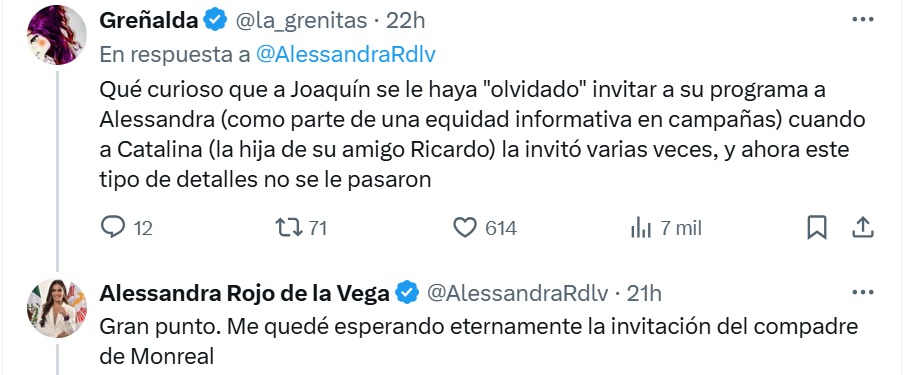 Alessandra Rojo de la Vega