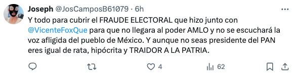 Alito Moreno acusa Morena de evadir crisis de inseguridad