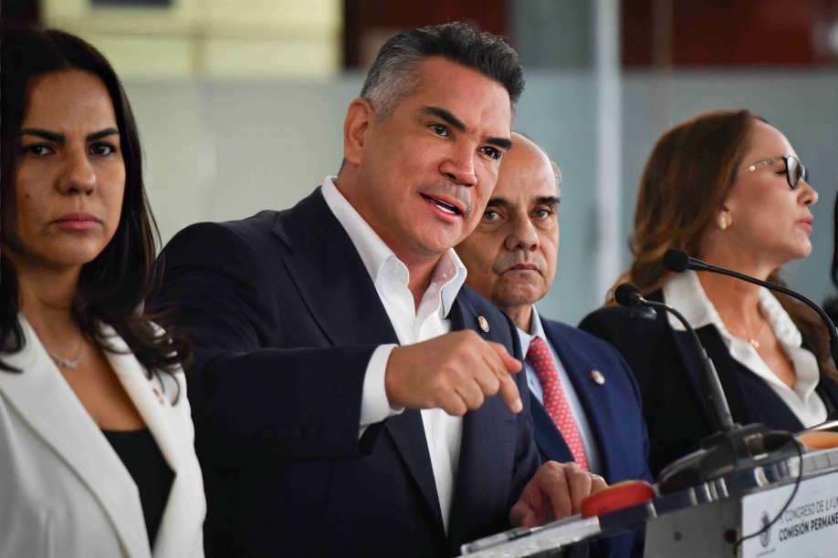 Alito Moreno asegura que Morena no lo doblará