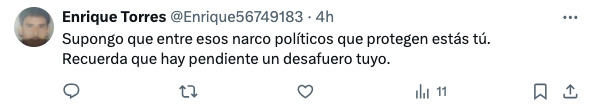Redes tunden a Alito Moreno