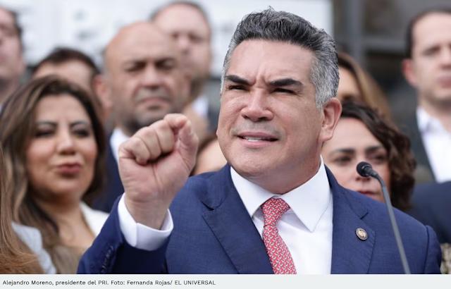 Alito Moreno contra Morena