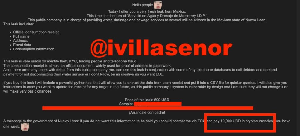 Amenaza del hacker
