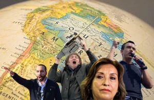 Los pueblos originarios aún continúan luchando por sus demandas históricas en Latinoamérica. (La izquierda diario)