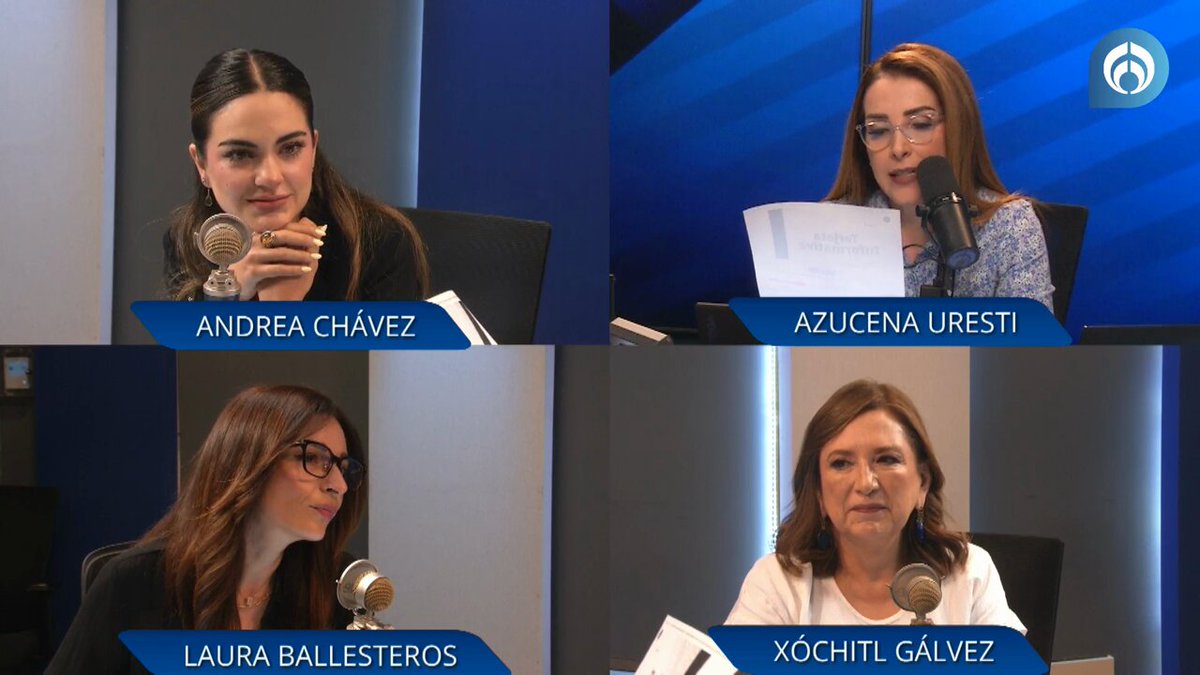 Andrea Chávez vs Xóchitl Gálvez