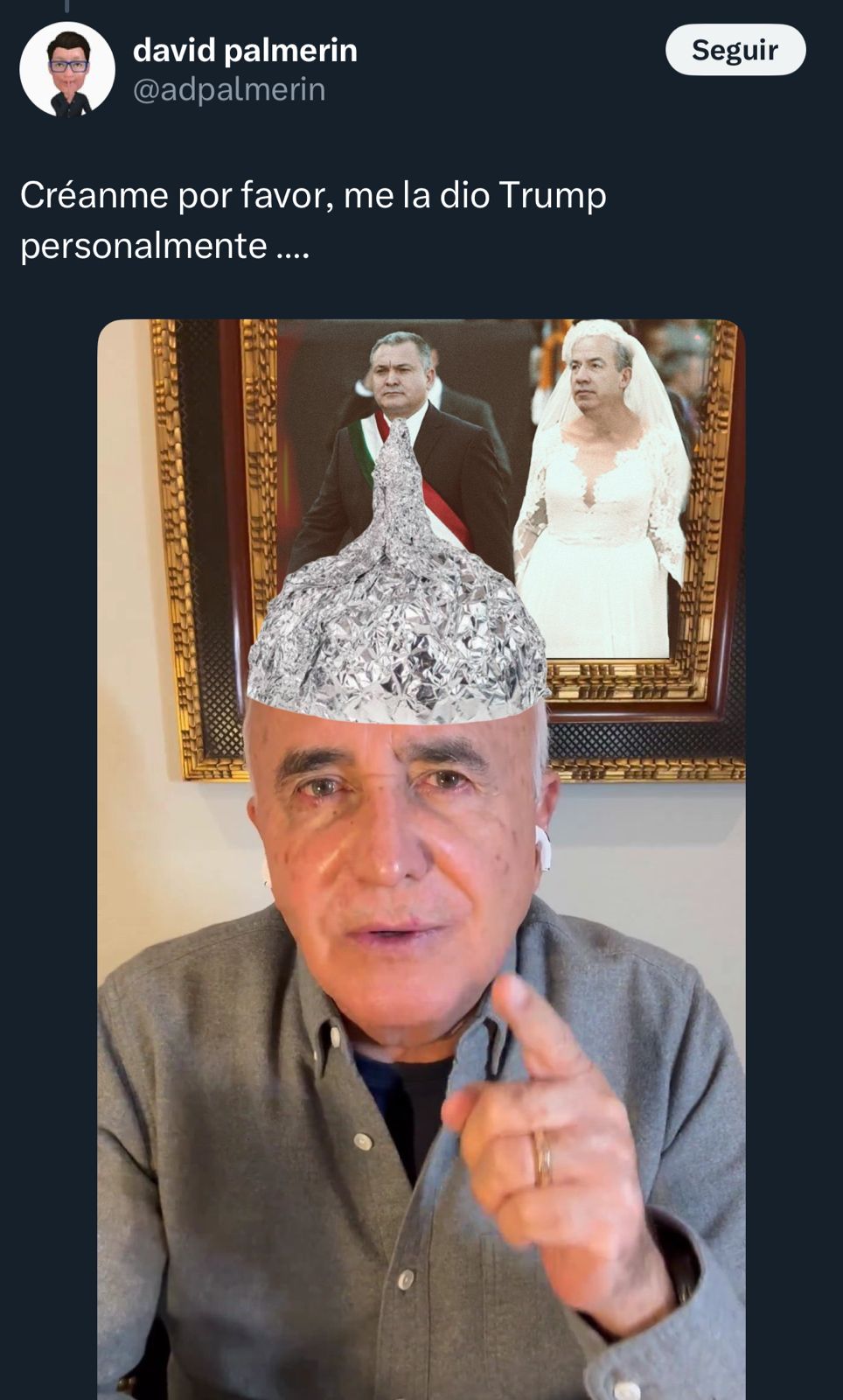 Aseguran que Pedro Ferriz de Con ya enloqueció