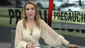 Azucena Uresti, señalada por las redes como parte de la desinformación de la derecha.