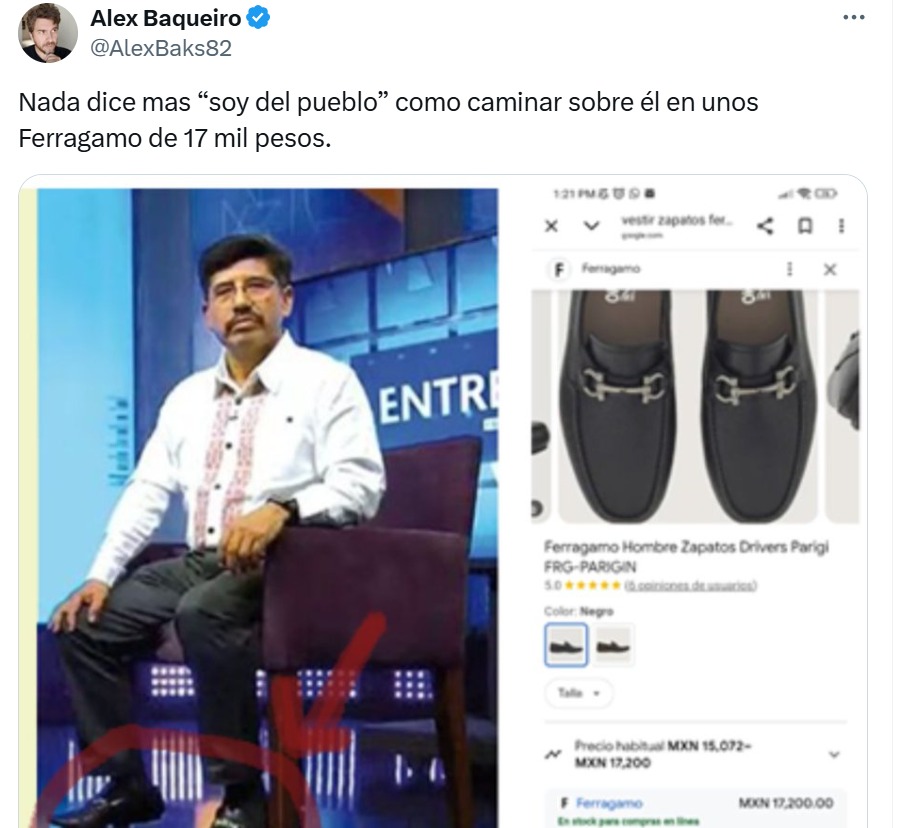 Baks Zapatos Ferragamo